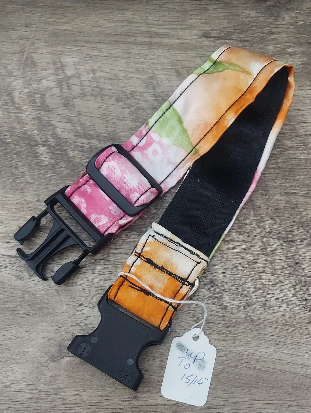 Custom Side-Release Dog Collar 1.5